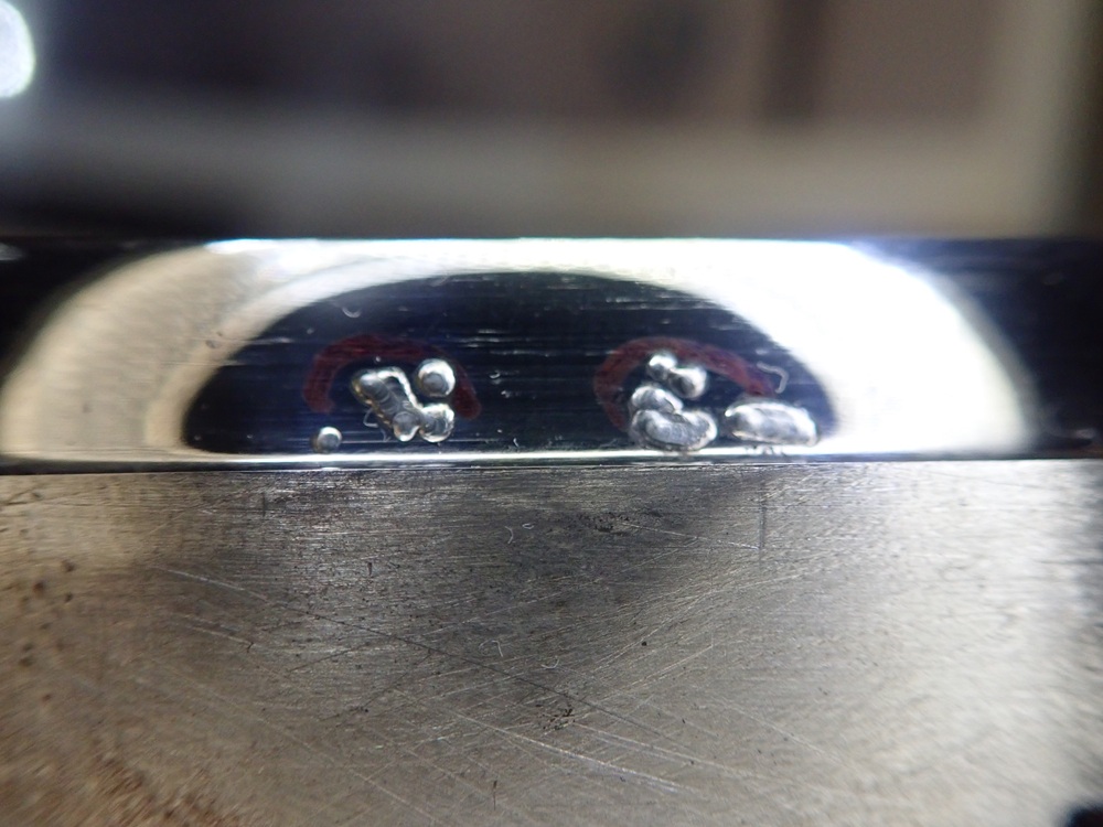 鏡面へのレーザー溶接 鏡面へのレーザー溶接