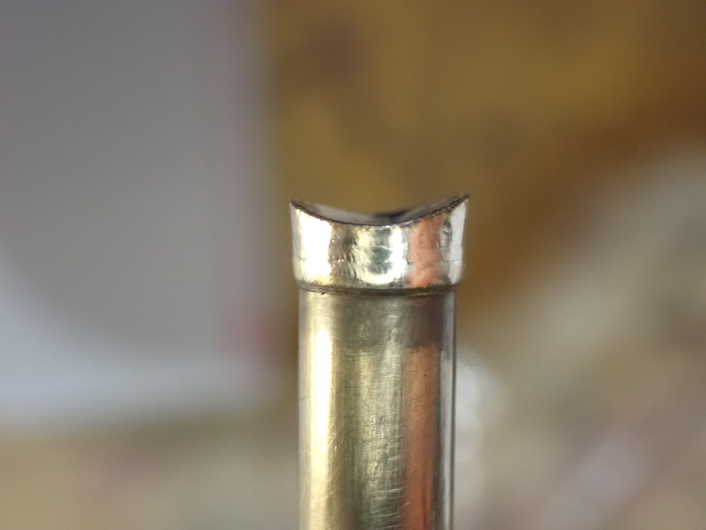 レーザー溶接後