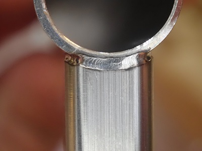 薄板ステンレスのレーザー接合2