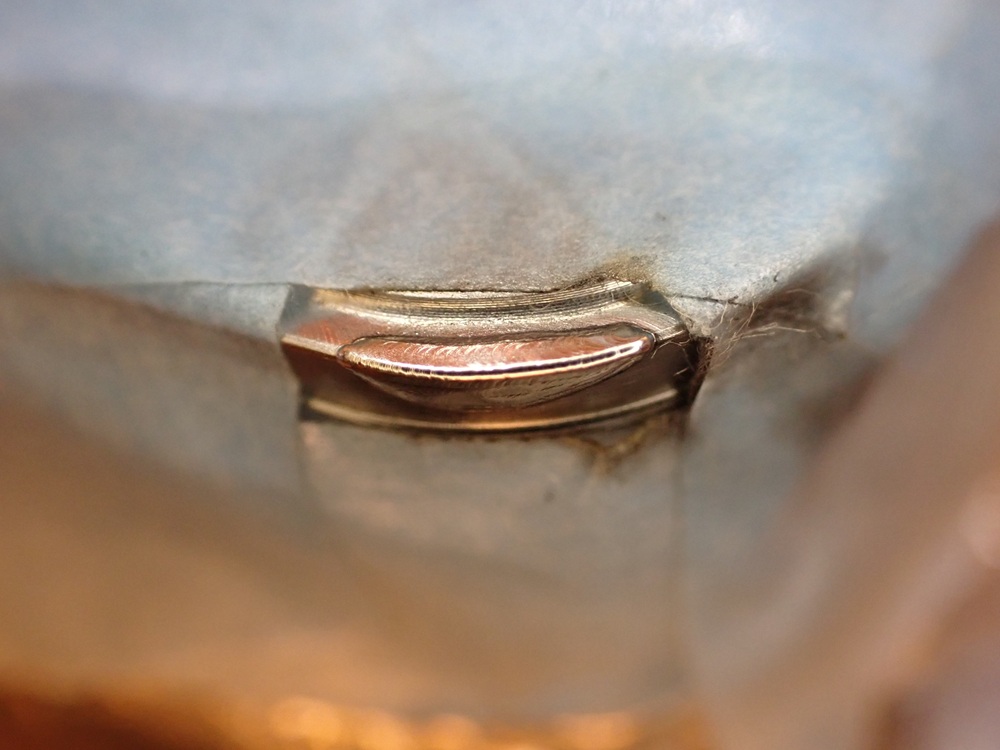 レーザー溶接後