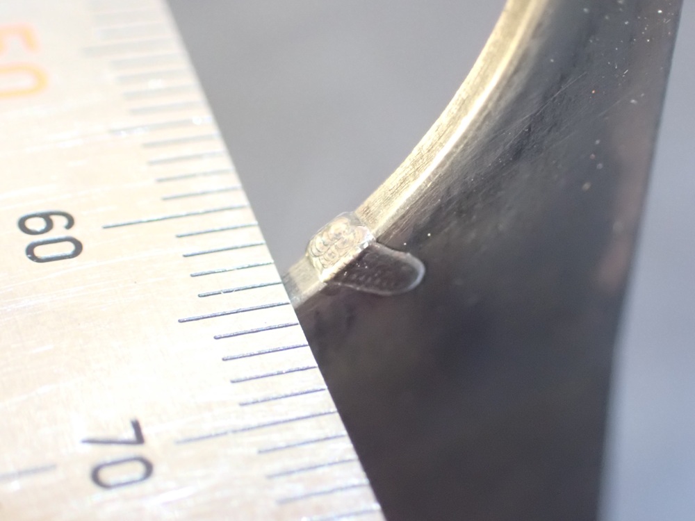 薄板駒へのレーザー溶接 薄板駒へのレーザー溶接