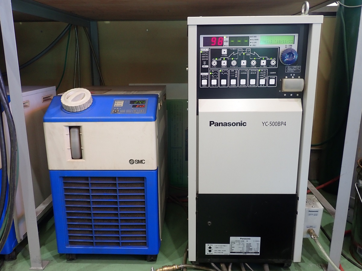 アルゴン溶接機（Panasonic製）　YC-500BP4