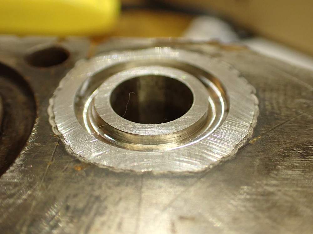 Oリング溝の再生